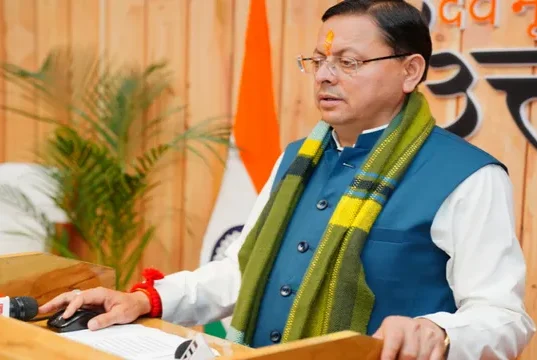 Uttarakhand: मुख्यमंत्री पुष्कर सिंह धामी ने वर्चुअली किया सरस महोत्सव का शुभारंभ, कहा- यह आत्मनिर्भर उत्तराखंड के संकल्प का जीवंत उत्सव