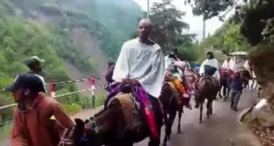 Chardham Yatra: यमुनोत्री पैदल मार्ग पर घोड़े-खच्चरों के संचालन के लिए बनेगी एसओपी, पशु क्रूरता को लेकर सख्ती