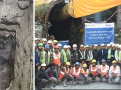 Uttarakhand: 444 मेगावाट जलविद्युत परियोजना को मिली बड़ी सफलता, 3.1 किमी लंबी टनल का किया ब्रेकथ्रू