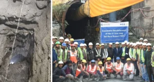 Uttarakhand: 444 मेगावाट जलविद्युत परियोजना को मिली बड़ी सफलता, 3.1 किमी लंबी टनल का किया ब्रेकथ्रू