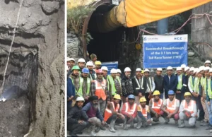 Uttarakhand: 444 मेगावाट जलविद्युत परियोजना को मिली बड़ी सफलता, 3.1 किमी लंबी टनल का किया ब्रेकथ्रू