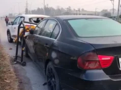 Uttarakhand: हरिद्वार-देहरादून राजमार्ग पर तेज रफ्तार BMW ने पुलिसकर्मियों को रौंदा, चौकी इंचार्ज समेत 3 लोग जख्मी