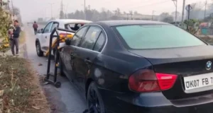 Uttarakhand: हरिद्वार-देहरादून राजमार्ग पर तेज रफ्तार BMW ने पुलिसकर्मियों को रौंदा, चौकी इंचार्ज समेत 3 लोग जख्मी