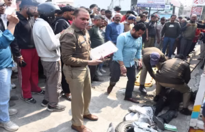 Haldwani Road Accident: विकास कार्य के नाम पर खोदकर छोड़ दिए मौत के गड्ढे, करोड़ों की परियोजना में सुरक्षा मानकों पर उठ रहे सवाल