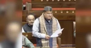Uttarakhand: राज्यसभा में सुनाई दी ऋषिकेश में घर बचाने की गूंज, प्रभावित क्षेत्रों को राजस्व ग्राम घोषित करने की मांग की