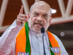 हरिद्वार में अमित शाह का हमला, कांग्रेस की सरकार होती तो नौकरी नहीं मिलती, पर्ची भी लगती और खर्ची भी’