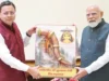 नई दिल्ली में प्रधानमंत्री नरेन्द्र मोदी से मिले CM धामी, उत्तराखंड आगमन का दिया निमंत्रण