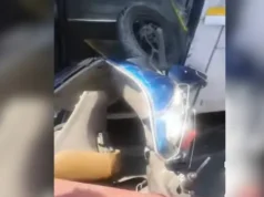 Haldwani: गलत दिशा से आ रही बस ने मारी टक्कर, घसीटता हुआ ले गया दोनों स्कूटी सवार को डिवाइडर तक