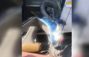 Haldwani: गलत दिशा से आ रही बस ने मारी टक्कर, घसीटता हुआ ले गया दोनों स्कूटी सवार को डिवाइडर तक