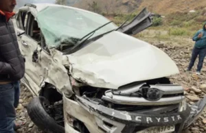 Uttarakhand: पिथौरागढ़ में जौलजीबी मुनस्यारी मार्ग पर दर्दनाक सड़क हादसा, सेना के जवान सहित तीन की मौत