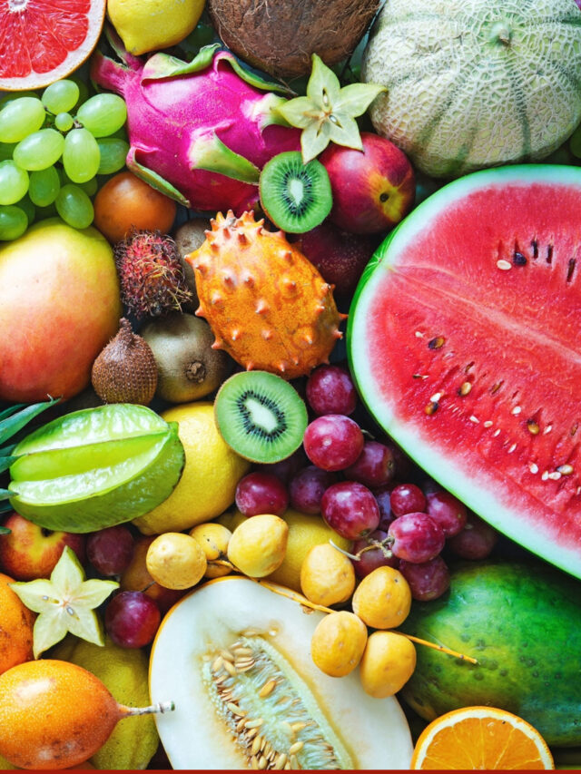 गर्मियों में खाएँ ये 6 फल,हाइड्रेशन से लेकर सेहत तक सबमें बेस्ट!