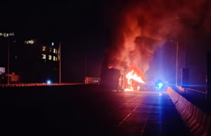 Uttarakhand: देहरादून-हरिद्वार हाईवे पर हादसा, मोतीचूर फ्लाईओवर पर कई वाहनों में लगी आग, महिला समेत दो की मौत, कई घायल