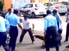 Jollygrant: निजी संस्थान के गार्डों ने युवक को लाठी-डंडों से बुरी तरह पीटा, चिल्लाता रहा पर नहीं आया तरस