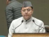 Uttarakhand: विधानसभा सत्र, मुख्यमंत्री पुष्कर सिंह धामी ने सदन में पेश किया 1.11 लाख करोड़ का बजट