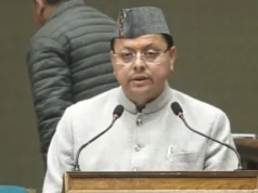 Uttarakhand: विधानसभा सत्र, मुख्यमंत्री पुष्कर सिंह धामी ने सदन में पेश किया 1.11 लाख करोड़ का बजट