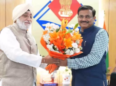 Chamoli: 23 मई 2026 को खुलेंगे हेमकुंड साहिब के कपाट, ट्रस्ट के अध्यक्ष ने की मुख्य सचिव से मुलाकात