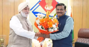 Chamoli: 23 मई 2026 को खुलेंगे हेमकुंड साहिब के कपाट, ट्रस्ट के अध्यक्ष ने की मुख्य सचिव से मुलाकात