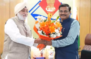 Chamoli: 23 मई 2026 को खुलेंगे हेमकुंड साहिब के कपाट, ट्रस्ट के अध्यक्ष ने की मुख्य सचिव से मुलाकात