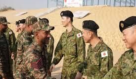 उत्तराखंड में भारत और जापान का ‘धर्म गार्डियन’ अभ्यास, दोनों देशों के जांबाज दिखा रहे दमखम