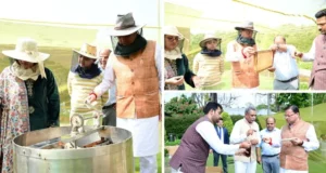 Uttarakhand News: मधुमक्खी पालन को बढ़ावा, सीएम आवास में 60 किलो शहद निकला, ‘3-बी गार्डन’ बनाने के निर्देश