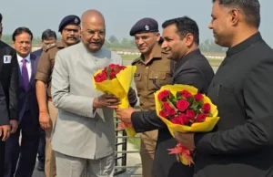 Uttarakhand News: पूर्व राष्ट्रपति राम नाथ कोविंद चार दिवसीय उत्तराखंड दौरे पर, पहुंचे भीमताल