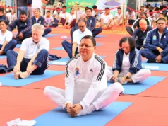 Rishikesh: गंगा रिजॉर्ट में 16 मार्च से होगा अंतरराष्ट्रीय योग महोत्सव, सीएम धामी करेंगे उद्घाटन