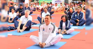Rishikesh: गंगा रिजॉर्ट में 16 मार्च से होगा अंतरराष्ट्रीय योग महोत्सव, सीएम धामी करेंगे उद्घाटन