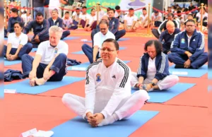 Rishikesh: गंगा रिजॉर्ट में 16 मार्च से होगा अंतरराष्ट्रीय योग महोत्सव, सीएम धामी करेंगे उद्घाटन