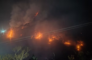 Chamoli : अस्त्र-शस्त्र रखने के भंडार और सीआईएसएफ ऑफिस तक पहुंची जंगल की आग, अब संरक्षित वन क्षेत्र की ओर फैली