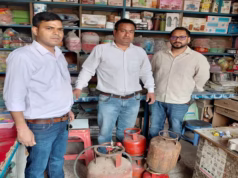 Haldwani: बनभूलपुरा में मारा छापा, 3 लोगों को अवैध रूप से गैस रिफिलिंग करते पकड़ा