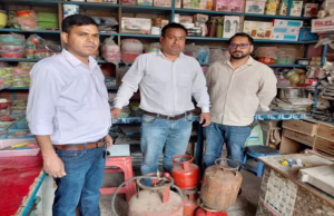 Haldwani: बनभूलपुरा में मारा छापा, 3 लोगों को अवैध रूप से गैस रिफिलिंग करते पकड़ा