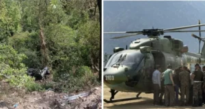 चमोली: गोपेश्वर-चोपता हाईवे पर सेना का वाहन खाई में गिरा, दो जवान हुए घायल