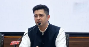 AAP में बड़ी टूट: राघव चड्ढा ने छोड़ी आम आदमी पार्टी, BJP में शामिल होने का एलान