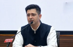 AAP में बड़ी टूट: राघव चड्ढा ने छोड़ी आम आदमी पार्टी, BJP में शामिल होने का एलान