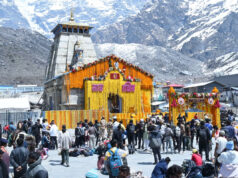 Chardham Yatra 2026: सज गया बाबा केदार का धाम, कल खुलेंगे मंदिर के कपाट, मुख्यमंत्री धामी भी होंगे शामिल