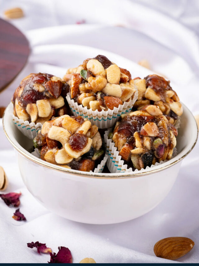 ड्राई फ्रूट्स के लड्डू खाने के 6 जबरदस्त फायदे