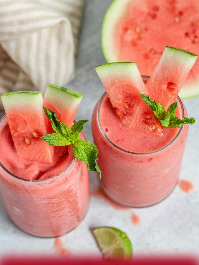 गर्मियों में तरबूज शेक पीने के 6 जबरदस्त फायदे