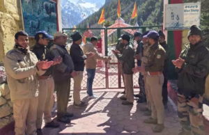 Uttarkashi News: पर्वतारोहियों के लिए अच्छी खबर, छह माह के लिए खुले गंगोत्री नेशनल पार्क के गेट