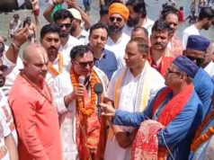 Uttarakhand: एक्स मुस्लिम यात्रा पर विवाद, सनातन में वापसी का संदेश दिया,बिजनौर से शुरू हुई थी हरकी पैड़ी पहुंचे