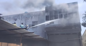 Haridwar: बहादराबाद की एचपीएम इन्फोटेक कंपनी में लगी भीषण आग, मची अफरा तफरी, दो घंटे बाद पाया काबू