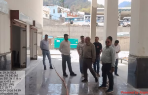 Haldwani: 27 सूत्री मांगों पर हड़ताल जारी, इंजीनियरों ने गौलापार स्टेडियम का निर्माण कार्य रुकवाया