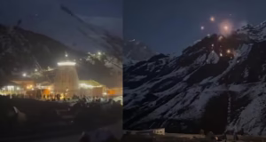 Kedarnath: केदारनाथ धाम में आतिशबाजी कर मनाया जन्मदिन, पुलिस ने दर्ज की एफआईआर