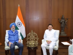 Delhi: केंद्रीय पेट्रोलियम मंत्री से मिले सीएम धामी, चारधाम यात्रा में एलपीजी आपूर्ति बनाए रखने का किया अनुरोध