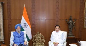 Delhi: केंद्रीय पेट्रोलियम मंत्री से मिले सीएम धामी, चारधाम यात्रा में एलपीजी आपूर्ति बनाए रखने का किया अनुरोध