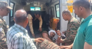 Chamoli: मंडल चोपता रोड पर सेना का वाहन हुआ हादसे का शिकार, जो जवान हुए जख्मी, हेली से हायर सेंटर रेफर