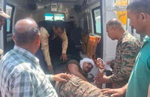 Chamoli: मंडल चोपता रोड पर सेना का वाहन हुआ हादसे का शिकार, जो जवान हुए जख्मी, हेली से हायर सेंटर रेफर