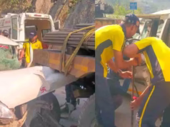 Tehri Accident: कौड़ियाला के पास हादसा, सरिये से लदे ट्रक से टकराई कार, महिला की मौके पर मौत, सात लोग घायल