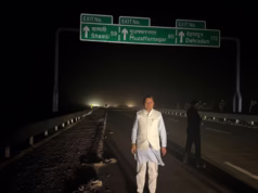 Doon-Delhi Expressway: दिल्ली से दून ढाई घंटे में पहुंचे सीएम धामी, कहा-ये कनेक्टिविटी का उत्कृष्ट उदाहरण