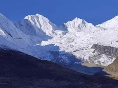 Chamoli: गर्मी बढ़ने से उच्च हिमालय क्षेत्रों में तेजी से पिघल रहे ग्लेशियर, धौली नदी का जलस्तर भी बढ़ने लगा