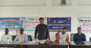 विकास खण्ड लमगड़ा सभागार में 31 दिवसीय सिलाई प्रशिक्षण का शुभारम्भ